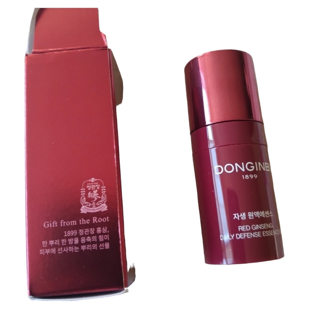 DONGINBI 1899 - RED GINSENG DAILY DEFENSE ESSENCE EX - 5ml - NEW IN BOX